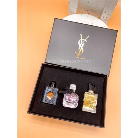 ysl 3 in 1 set|Yves Saint Laurent Perfume Gift Sets .